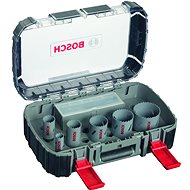 BOSCH 11dílná sada bimetalových děrovek HSS pro elektrikáře 22–65 mm 2.608.580.886 - Hole saw