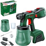 BOSCH AdvancedSpray 18V-500 (1x4.0 Ah) 0.603.208.201 - Paint Spray System