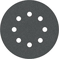 BOSCH Sandpaper F355, pack of 5 125 mm, 180 2.608.605.118 - Sandpaper