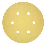 BOSCH C450 standard for universal use, G 320, pack of 50, 150 mm, 6 holes 2.608.621.729 - Sandpaper