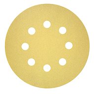 BOSCH C450 standard for universal use, G 60, pack of 50, 125 mm, 8 holes 2.608.621.740 - Sandpaper