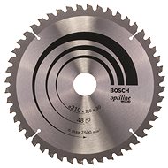 BOSCH Optiline Wood saw blade 210 × 30 × 2.0 mm, 48 2.608.640.430 - Circular Saw Blade