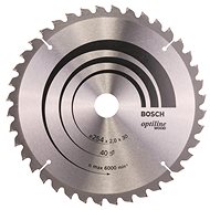 BOSCH Optiline Wood saw blade 254 × 30 × 2.0 mm, 40 2.608.640.435 - Circular Saw Blade