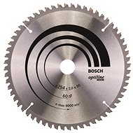 BOSCH Optiline Wood saw blade 254 × 30 × 2.0 mm, 60 2.608.640.436 - Circular Saw Blade