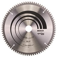 BOSCH Optiline Wood saw blade 254 × 30 × 2.5 mm, 80 2.608.640.437 - Circular Saw Blade