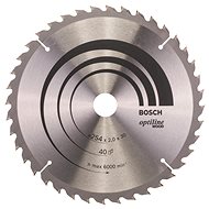 BOSCH Saw blade Optiline Wood 254 × 30 × 2.0 mm, 40 2.608.640.438 - Circular Saw Blade