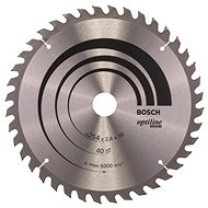 BOSCH Optiline Wood saw blade 254 × 30 × 2.8 mm, 40 2.608.640.443 - Circular Saw Blade