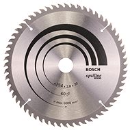 BOSCH Optiline Wood saw blade 254 × 30 × 2.8 mm, 60 2.608.640.444 - Circular Saw Blade