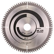 BOSCH Multi Material saw blade 216 × 30 × 2.5 mm 2.608.640.447 - Circular Saw Blade