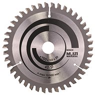BOSCH Multi Material saw blade 150 × 20/16 × 2.0 mm 2.608.640.501 - Circular Saw Blade