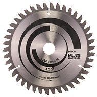 BOSCH Multi Material saw blade 160 × 20/16 × 2.4 mm 2.608.640.503 - Circular Saw Blade