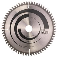 BOSCH Multi Material saw blade 235 × 30/25 × 2.4 mm 2.608.640.514 - Circular Saw Blade