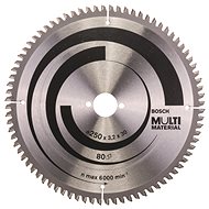 BOSCH Multi Material saw blade 250 × 30 × 3.2 mm 2.608.640.516 - Circular Saw Blade