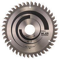BOSCH Multi Material saw blade 165 × 30 × 2.4 mm 2.608.640.519 - Circular Saw Blade