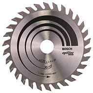 BOSCH Saw blade Optiline Wood 130 × 20/16 × 2.4 mm, 30 2.608.640.583 - Circular Saw Blade