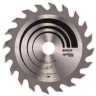 BOSCH Optiline Wood saw blade 140 × 20/12.7 × 2.4 mm, 20 2.608.640.586 - Circular Saw Blade