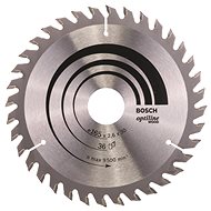 BOSCH Optiline Wood saw blade 165 × 30 × 2.6 mm, 36 2.608.640.603 - Circular Saw Blade