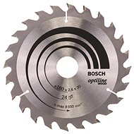 BOSCH Optiline Wood saw blade 180 × 30/20 × 2.6 mm, 24 2.608.640.608 - Circular Saw Blade
