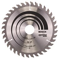 BOSCH Optiline Wood saw blade 180 × 30/20 × 2.6 mm, 36 2.608.640.609 - Circular Saw Blade