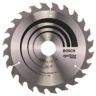 BOSCH Optiline Wood saw blade 184 × 30 × 2.6 mm, 24 2.608.640.610 - Circular Saw Blade