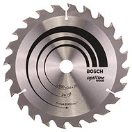 BOSCH Optiline Wood saw blade 190 × 20/16 × 2.6 mm, 24 2.608.640.612 - Circular Saw Blade