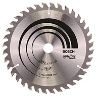 BOSCH Optiline Wood saw blade 190 × 20/16 × 2.6 mm, 36 2.608.640.613 - Circular Saw Blade