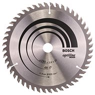 BOSCH Optiline Wood saw blade 190 × 20/16 × 2.6 mm, 48 2.608.640.614 - Circular Saw Blade