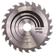 BOSCH Optiline Wood saw blade 190 × 30 × 2.6 mm, 24 2.608.640.615 - Circular Saw Blade