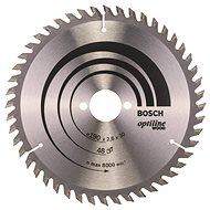 BOSCH Optiline Wood saw blade 190 × 30 × 2.6 mm, 48 2.608.640.617 - Circular Saw Blade