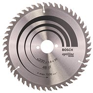 BOSCH Optiline Wood saw blade 200 × 30 × 2.8 mm, 48 2.608.640.620 - Circular Saw Blade
