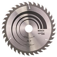 BOSCH Optiline Wood saw blade 210 × 30 × 2.8 mm, 36 2.608.640.622 - Circular Saw Blade