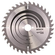 BOSCH Optiline Wood saw blade 230 × 30 × 2.8 mm, 36 2.608.640.628 - Circular Saw Blade