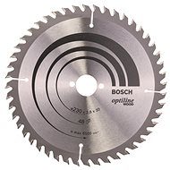 BOSCH Optiline Wood saw blade 230 × 30 × 2.8 mm, 48 2.608.640.629 - Circular Saw Blade