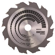 BOSCH Saw blade Construct Wood 160 × 20/16 × 2.6 mm 2.608.640.630 - Circular Saw Blade