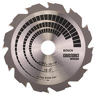BOSCH Saw blade Construct Wood 190 × 30 × 2.6 mm 2.608.640.633 - Circular Saw Blade
