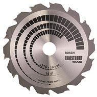 BOSCH Saw blade Construct Wood 210 × 30 × 2.8 mm 2.608.640.634 - Circular Saw Blade