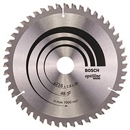 BOSCH Optiline Wood saw blade 216 × 30 × 2.8 mm, 48 2.608.640.641 - Circular Saw Blade