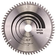 BOSCH Saw blade Optiline Wood 216 × 30 × 2.8 mm, 60 2.608.640.642 - Circular Saw Blade