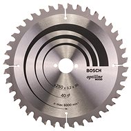 BOSCH Optiline Wood saw blade 250 × 30 × 3.2 mm, 40 2.608.640.643 - Circular Saw Blade