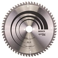 BOSCH Optiline Wood saw blade 250 × 30 × 3.2 mm, 60 2.608.640.644 - Circular Saw Blade