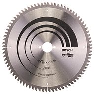 BOSCH Optiline Wood saw blade 250 × 30 × 3.2 mm, 80 2.608.640.645 - Circular Saw Blade