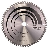 BOSCH Optiline Wood saw blade 315 × 30 × 3.2 mm, 60 2.608.640.651 - Circular Saw Blade