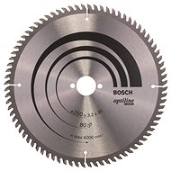 BOSCH Optiline Wood saw blade 250 × 30 × 3.2 mm, 80 2.608.640.660 - Circular Saw Blade