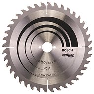 BOSCH Optiline Wood saw blade 250 × 30 × 3.2 mm, 40 2.608.640.670 - Circular Saw Blade