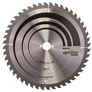 BOSCH Optiline Wood saw blade 315 × 30 × 3.2 mm, 48 2.608.640.673 - Circular Saw Blade