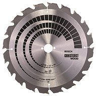 BOSCH Saw blade Construct Wood 315 × 30 × 3.2 mm 2.608.640.691 - Circular Saw Blade