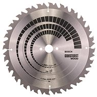 BOSCH Saw blade Construct Wood 350 × 30 × 3.2 mm 2.608.640.702 - Circular Saw Blade