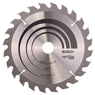 BOSCH Optiline Wood saw blade 235 × 30/25 × 2.8 mm, 24 2.608.640.725 - Circular Saw Blade