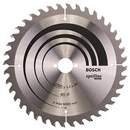 BOSCH Optiline Wood saw blade 250 × 30 × 3.2 mm, 40 2.608.640.728 - Circular Saw Blade