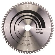 BOSCH Optiline Wood saw blade 250 × 30 × 3.2 mm, 60 2.608.640.729 - Circular Saw Blade